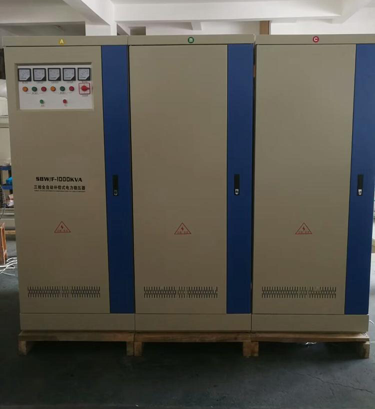 補償式交流穩(wěn)壓器 SBW-II/1300 304-456V/380v 電流1975.2a